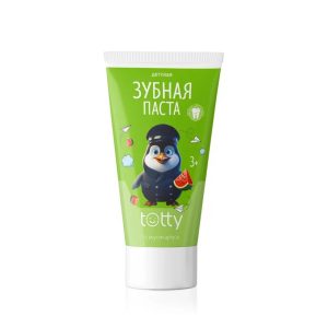 Детская зубная паста TOTTY со вкусом арбуза 3+, 50 мл